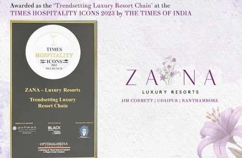 Sawai Madhopur Hotel | ZANA Luxury Forest Resort, Ranthambore