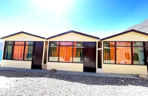 Leh Hotel | zoz camp pangong lake