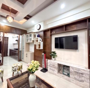 2bhk fully furnished apartment with kitchen