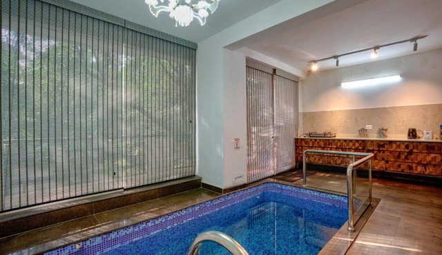 3BHK Luxury Villa with Private Pool Near Candolim