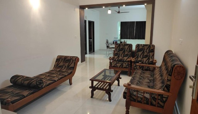 3F AAPT GREENFIELD Spacious 3BHK Luxury Stay at Heart of Thrissur