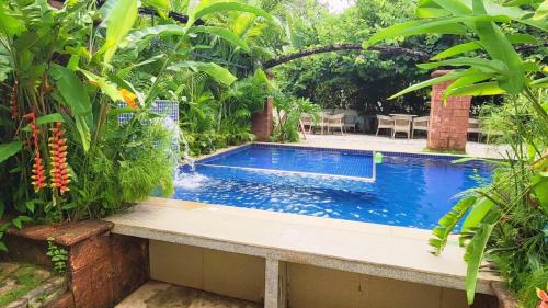 4 BHK villa with private Jacuzzi & Shared pool- Anjuna