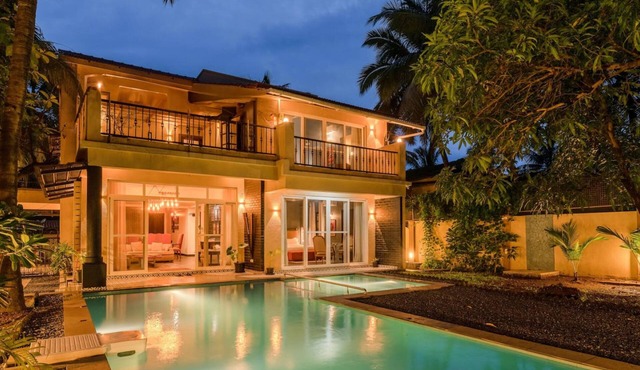 4BR w Pool in Morjim - Villa Corsa by Hireavilla