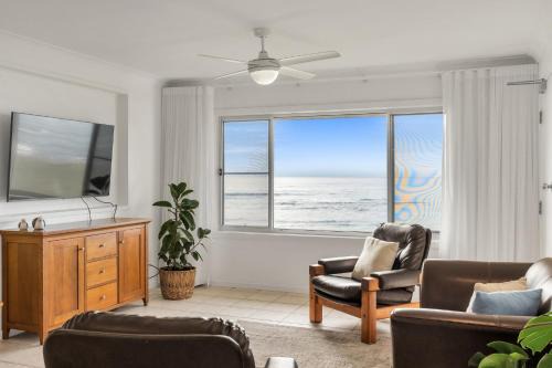 Absolute Beachfront Apartment 1T in Lennox Head