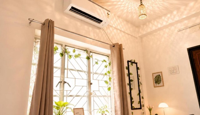 AC ROOM with attached bathroom