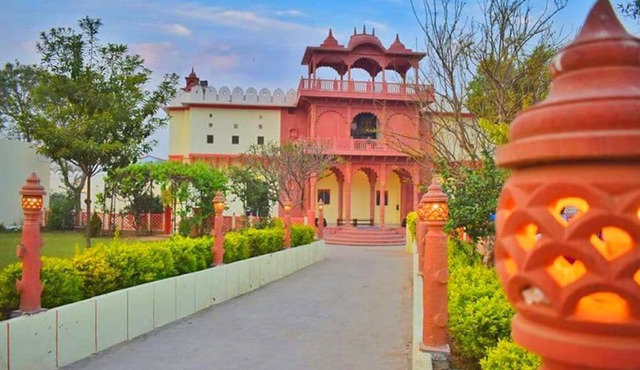 Alivaa Heritage Lotwara Fort - Near Shri Mehandipur Balaji Temple