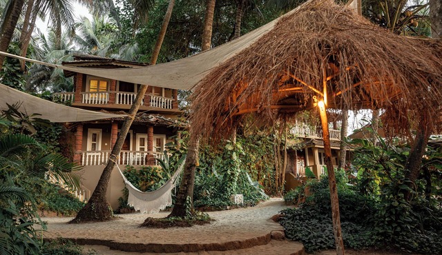 Anahata Retreat Beach front resort