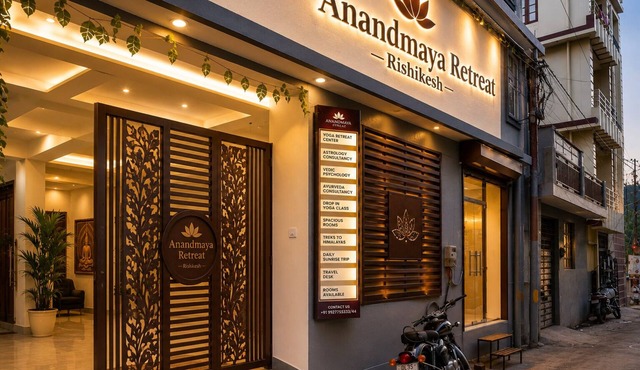 Anandmaya Retreat Tapovan Rishikesh