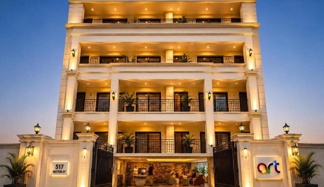 Art Luxury Service Apartment Golf Course Road