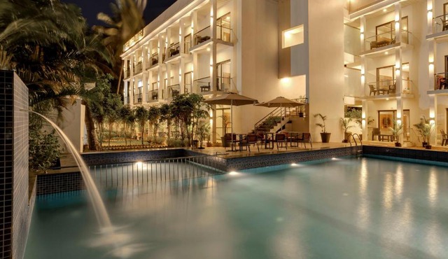 asar Upper House Morjim Beach by Orion Hotels