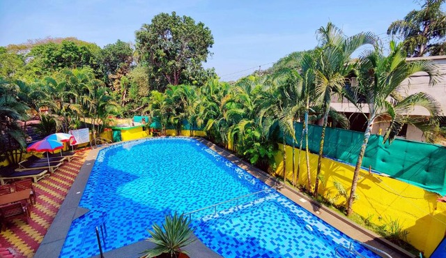Ashvem Beach Inn North Goa