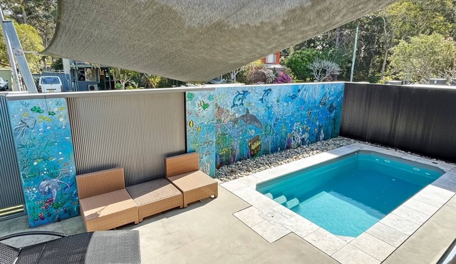 Baan Talay - Self contained unit with pool, wifi available