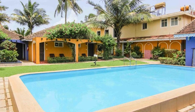 Baia Do Sol - Beachfront boutique Resort in Baga, Calangute