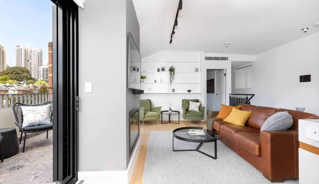 Barangaroo Park - Two Bedroom Penthouse Apartment