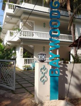 BaywoodGoa -200 meters from Morjim Beach