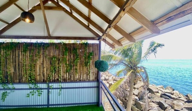 Beach front private villa for family