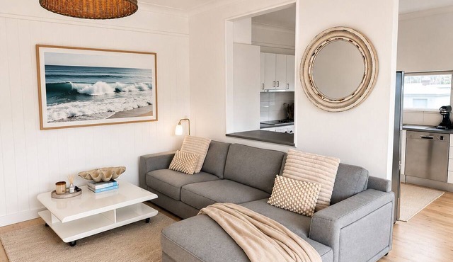 Beach side Apartment, situated just across the road from Tathra’s main beach