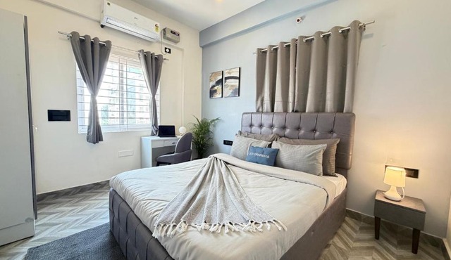 Bedchambers Premium Aparthotel Near Manyata Tech Park