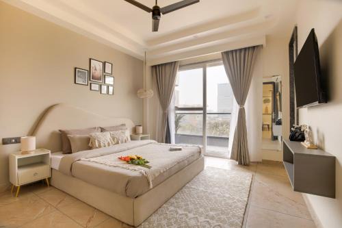 Bedchambers Premium Aparthotel DLF Phase 3 Sector 24
