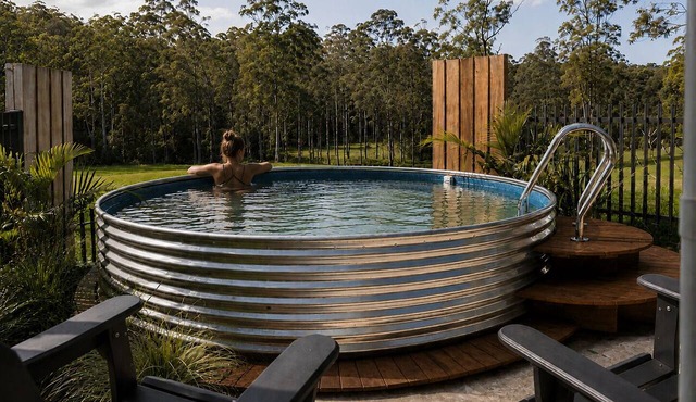 Bellingen Farmstay - Firepit, Games Shed & Plunge Pool