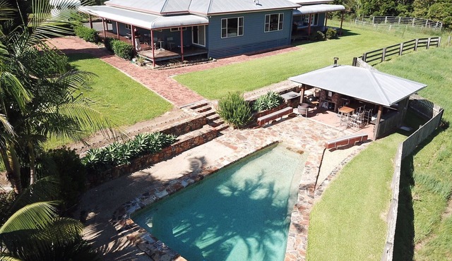 Bindarray, riverfront holiday house in Upper Orara