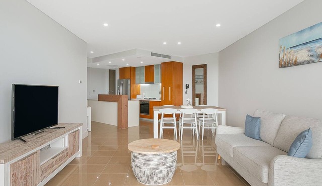 Boasting coveted north facing views and an unrivalled coastal lifestyle.