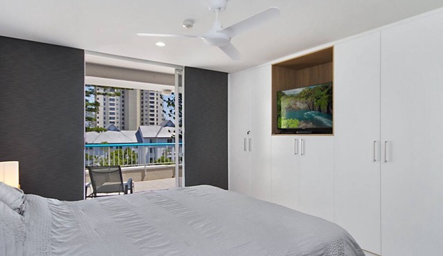 Border Terrace Unit 6 close to beaches, shopping and clubs in Coolangatta & Tweed Heads area