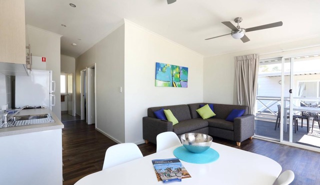 Brighton Beachfront Holiday Park in Kingston Park