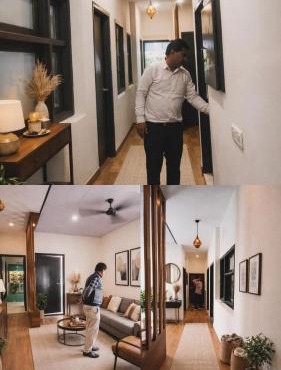 BTL Kamakshi homez , 3bhk free parking, open dining, balcony