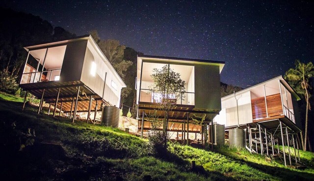 Byron Bay Hinterlands | Dreaming Woods Cabin One