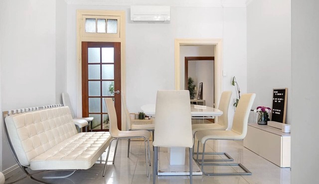 Central 4 BDRM Terrace with Office