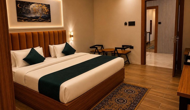 Chandrika Greens Resort Near Prem Mandir