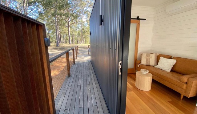 Chardonnay self contained home