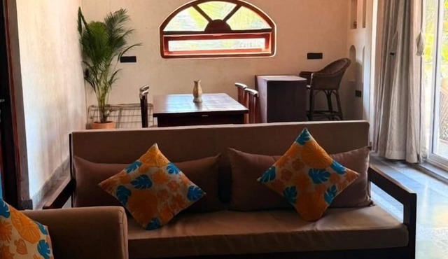 Chique Shanti Villa in Mandrem