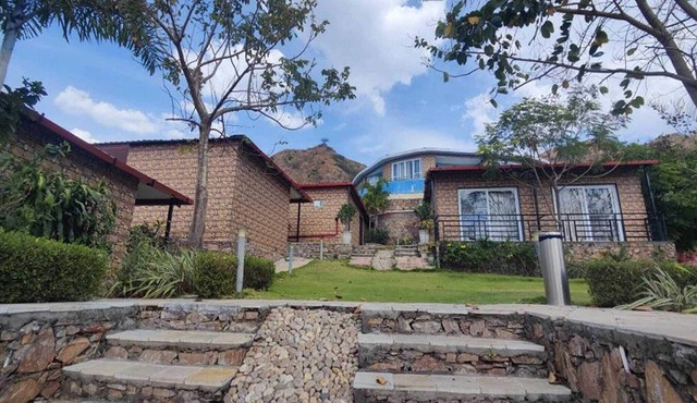 Clubhouse Swarnagarh Nature Retreat Udaipur
