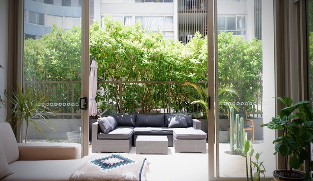 Contemporary and open two-bed apartment for rent in Rosebery in Rosebery