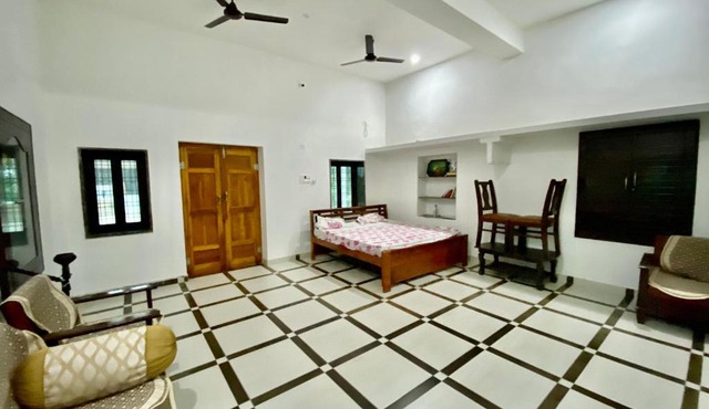 Cottage with rajasthani food