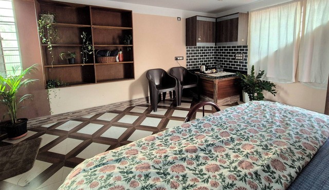 Cozy Rooms in peaceful Santiniketan