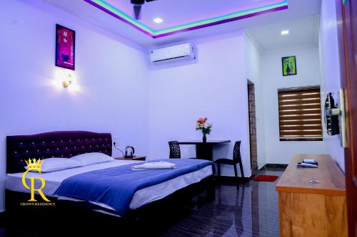 Crown residency