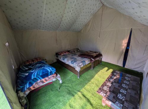 Crystal Peak Camp chopta