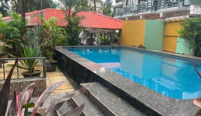 Da Down Resort & Hotel in Candolim