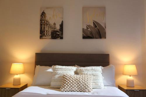 Darling Escape - Pyrmont 2BR Apartment w Parking