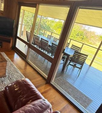 Deck house