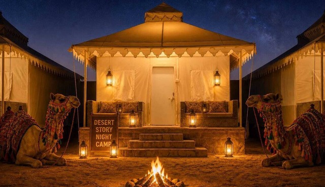 Desert Dhora Luxury Resort Jaisalmer
