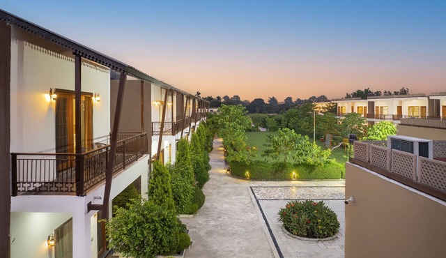 Echor The Corbett Nishk Resort Jim Corbett