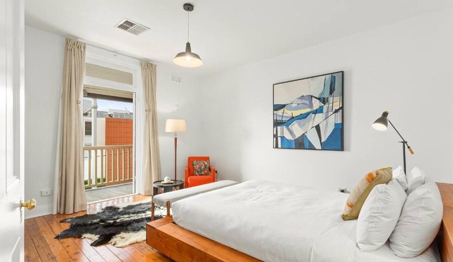 Eclectic Heritage Comfort with Terrace and Views