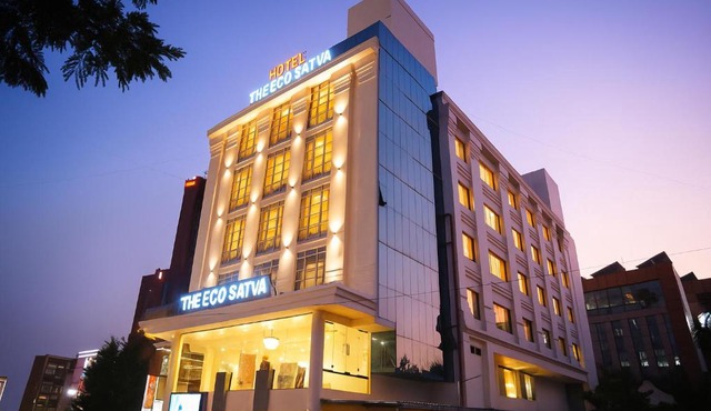 Eco Satva Vadodara -Vegetarian with all Options