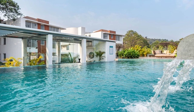 El Arbol by Hireavilla -2br Apartment in Nerul