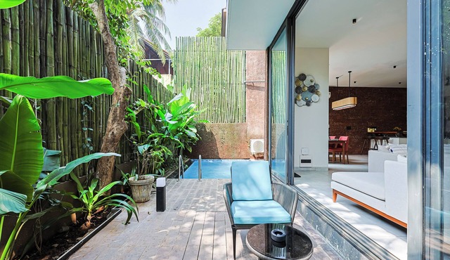 ELIVAAS 3 BHK With Private Pool and Gazebo | Terraces Villa Luxe