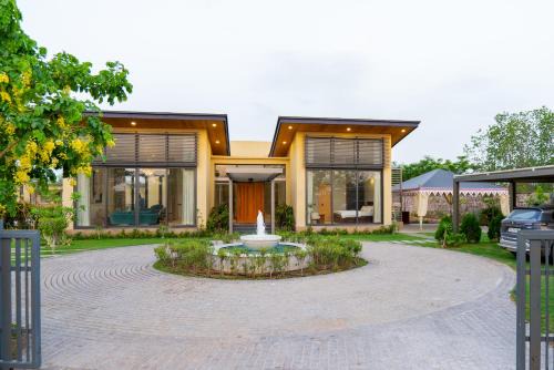 ELIVAAS Signature 24 Carat 4-BHK Villa with Private Outdoor Pool, Cabana, Garden, Gazebo & Open-Air Dining